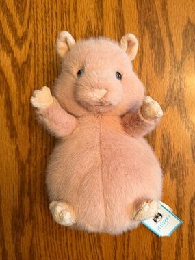 Jellycat Hank Hampster NWT